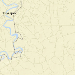 Bokajan Street Map