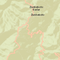 Zunheboto Street Map