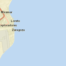 Loreto Street Map