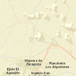 La Despensa Street Map