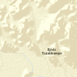 Ejido Tosalibampo Street Map