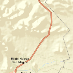 Nuevo San Miguel Street Map