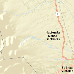 Salinas Victoria Street Map
