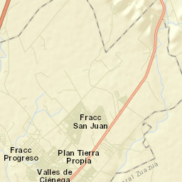 Portal de las Salinas Street Map