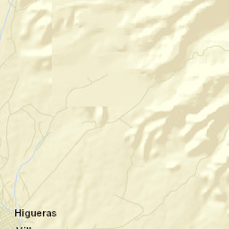 Higueras Nuevo León Street Map