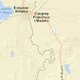 Aldama Estación Street Map