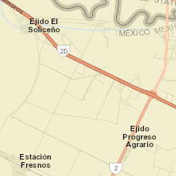 El Control Street Map