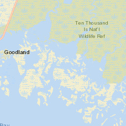 Grocery Place Florida Street Map