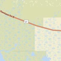 Weavers Station Florida Street Map