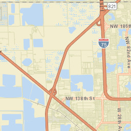 Pennsuco Florida Street Map