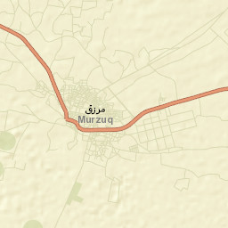 Murzuq Street Map