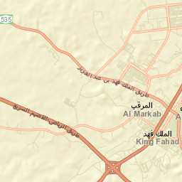 Harmah Street Map