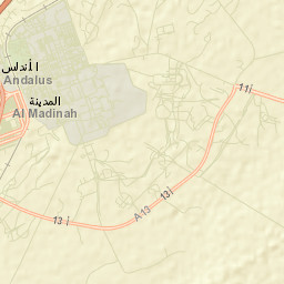 Abqaiq Street Map