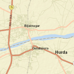 Gulabpura Street Map