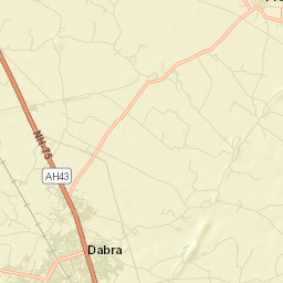 Dabra Street Map
