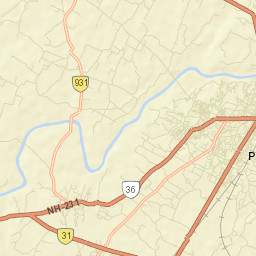Bela Street Map