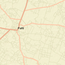 Patti Street Map