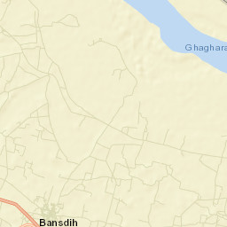 Bansdih Street Map