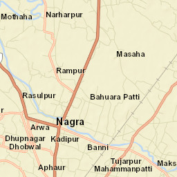 Saran Street Map