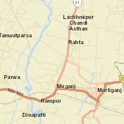 Murliganj Street Map