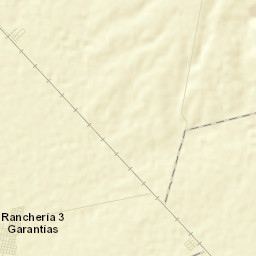 Tres Garantías Street Map