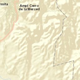 Santa María del Oro Street Map