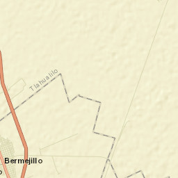 Bermejillo Street Map