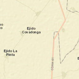La Pinta Street Map