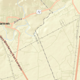 Las Torres Street Map