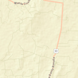 El Brasil Street Map