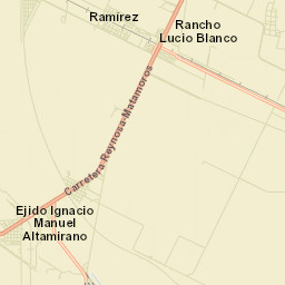 Ramírez Street Map