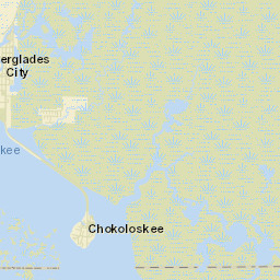 Plantation Island Florida Street Map