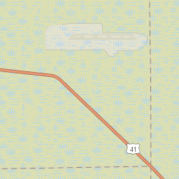 Trail Center Florida Street Map
