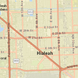 Westgate Florida Street Map