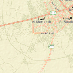 Ar Rass Street Map