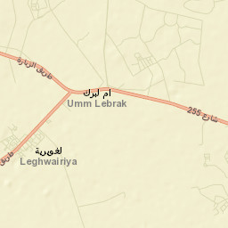 Al Ghuwayrīyah Street Map