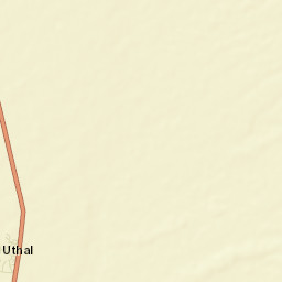 Uthal Street Map