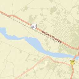 Balotra Street Map