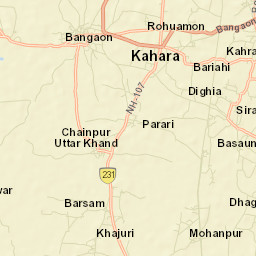 Bangaon Street Map