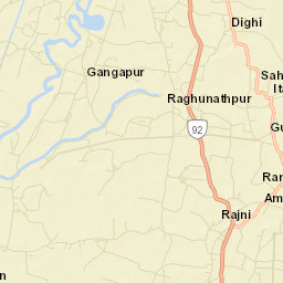 Madhepura Street Map