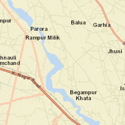Purnia Street Map