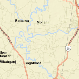 Kasba Street Map