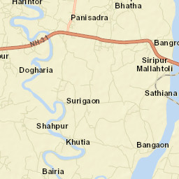 Baisi Street Map