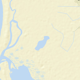 Las Grullas Margen Derecha Street Map