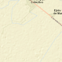 Bagojo Colectivo Street Map