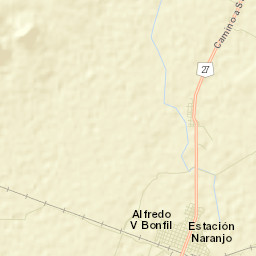 Naranjo Street Map