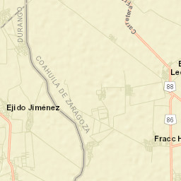 Banco Nacional Street Map