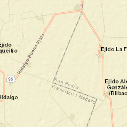 La Fe Street Map