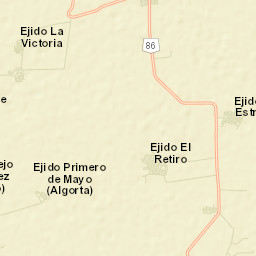 El Retiro Street Map