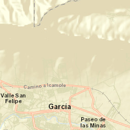Las Torres de Guadalupe Street Map